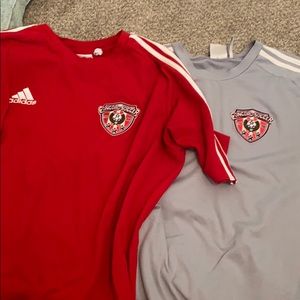 Concord soccer warm up/practice shirts